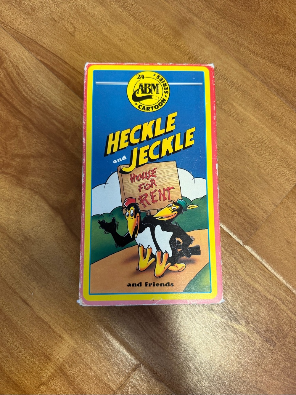 VHS Tape “Heckle and Jeckle”